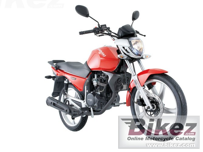 Big Kasinski comet 150 picture and wallpaper from Bikez.com